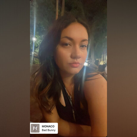 Photo nue de fuite OnlyFans de Angelica Cruz