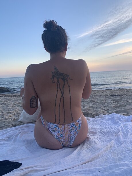 Photo nue de fuite OnlyFans de Ro