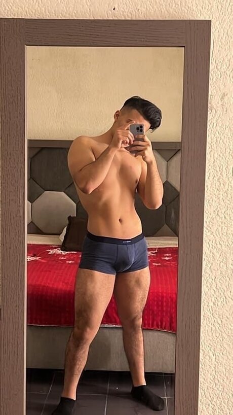 Photo nue de fuite OnlyFans de Edson Morales
