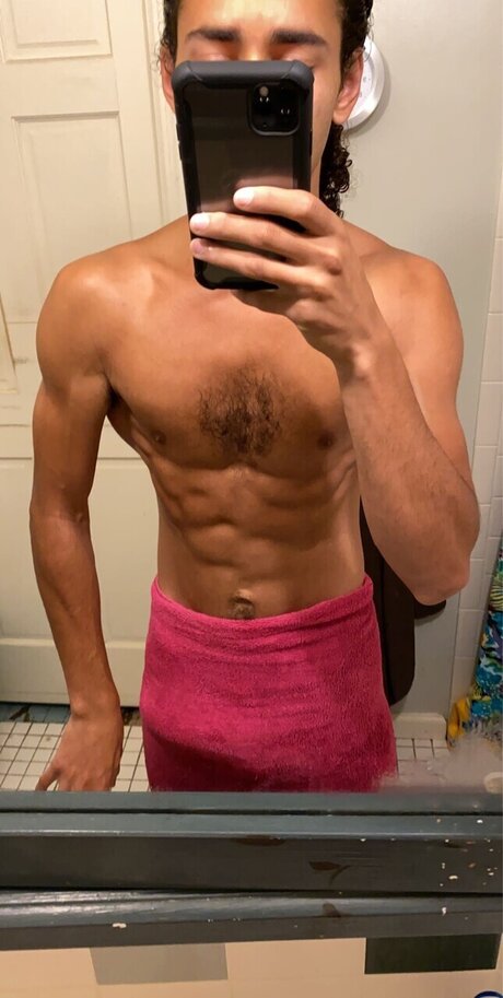 Photo nue de fuite OnlyFans de David