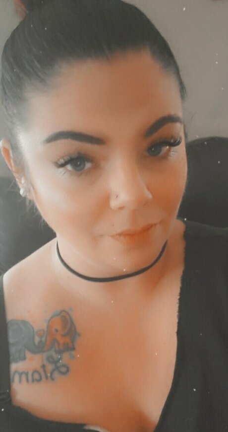 Photo nue de fuite OnlyFans de Tiffany