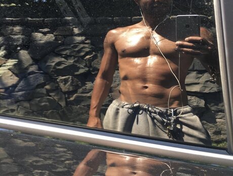 Photo nue de fuite OnlyFans de King Handsome
