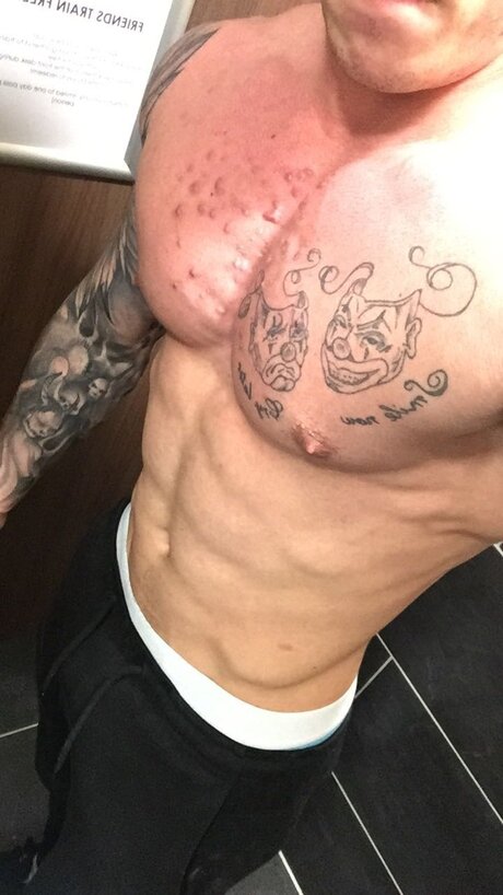 Photo nue de fuite OnlyFans de Toothpiick