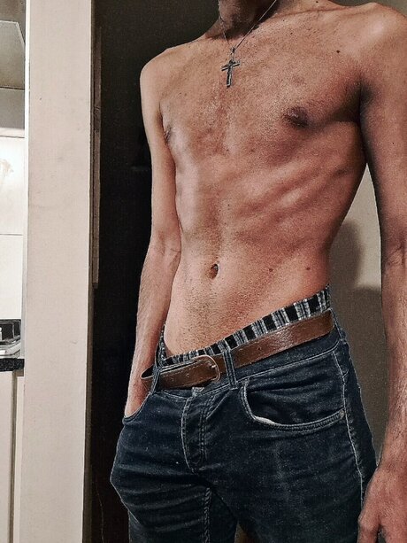 Photo nue de fuite OnlyFans de Lucifer