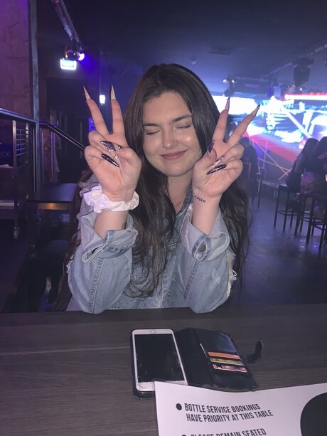 Photo nue de fuite OnlyFans de Kira