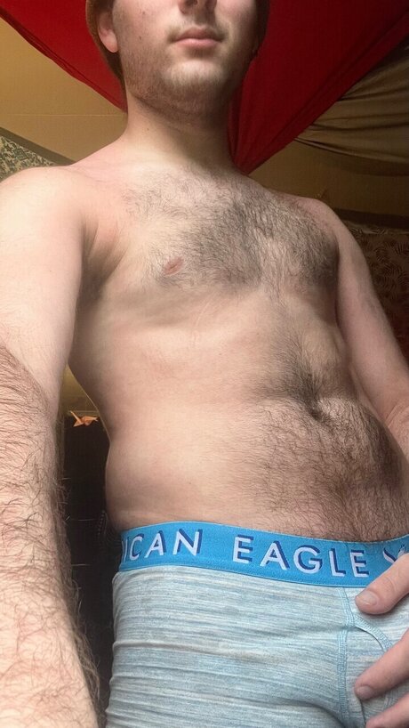 Photo nue de fuite OnlyFans de Jackson Oliver