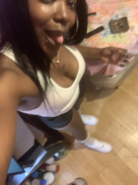 Photo nue de fuite OnlyFans de Pretty Chocolate