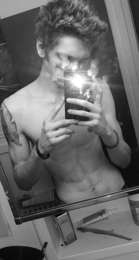 Photo nue de fuite OnlyFans de Jake