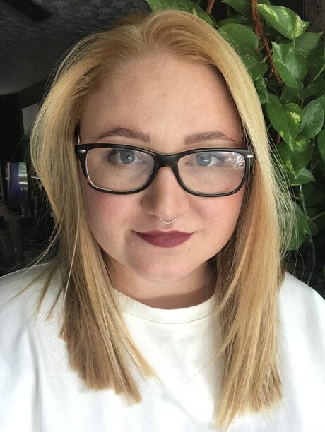 Photo nue de fuite OnlyFans de Ginger Nerd