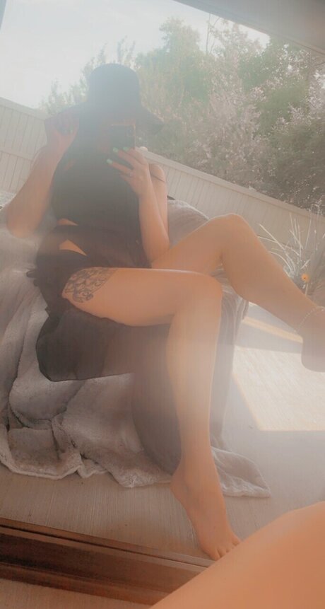 Photo nue de fuite OnlyFans de Jessa