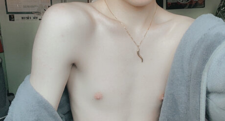 Photo nue de fuite OnlyFans de Josh