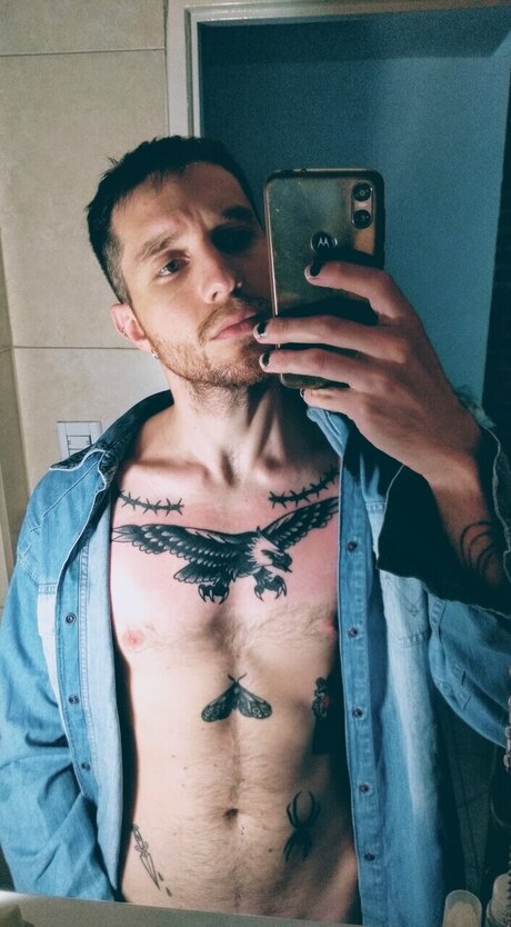 Photo nue de fuite OnlyFans de Alex