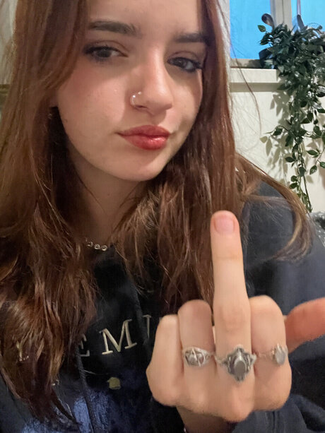 Photo nue de fuite OnlyFans de Goddess Crystal