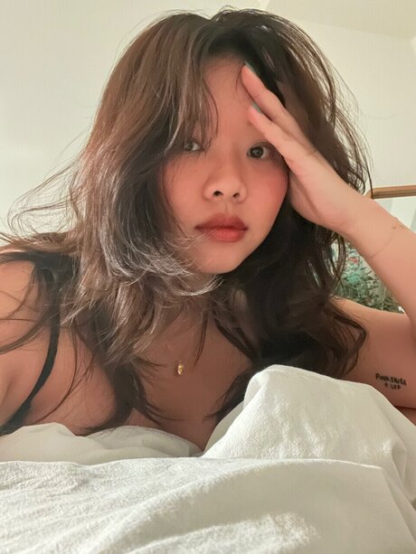 Photo nue de fuite OnlyFans de Riley
