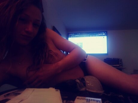 Photo nue de fuite OnlyFans de Your Goddess