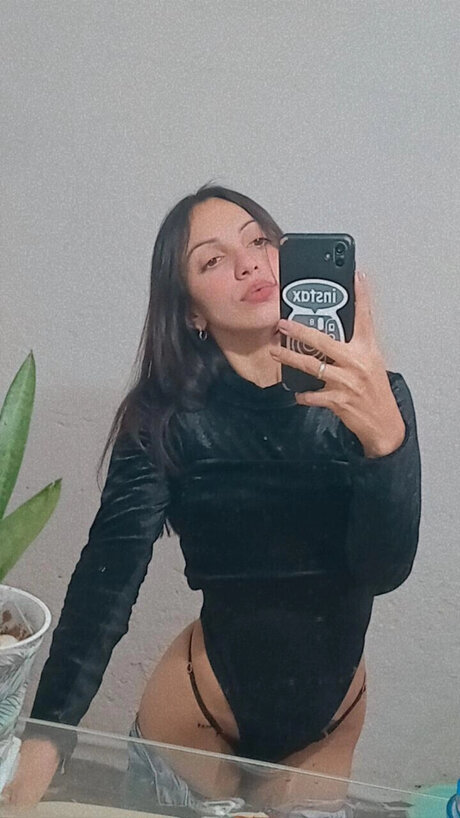 Photo nue de fuite OnlyFans de Cielo