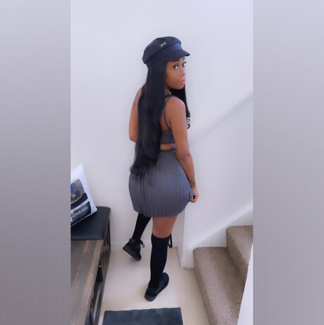 Photo nue de fuite OnlyFans de Mahogani44