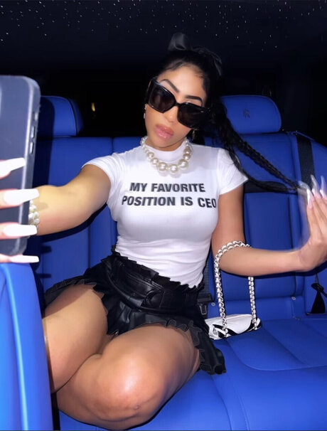 Photo nue de fuite OnlyFans de Jusssjayy