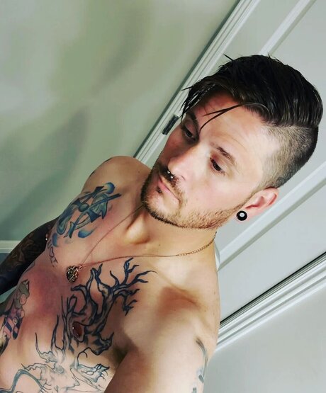 Photo nue de fuite OnlyFans de Spac3cas