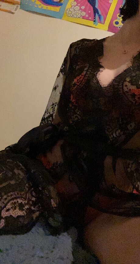 Photo nue de fuite OnlyFans de Rach E