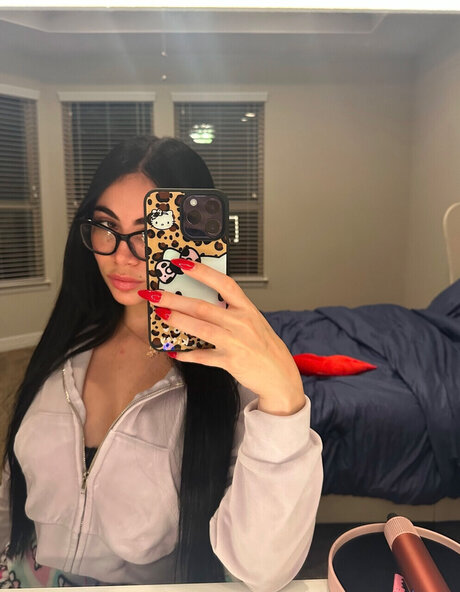 Photo nue de fuite OnlyFans de Mercedes 