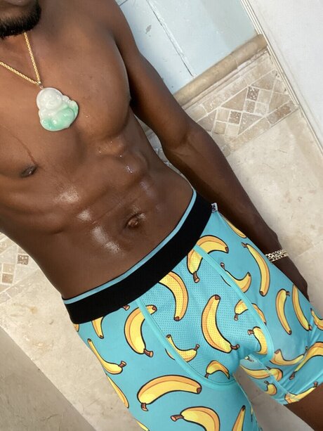 Photo nue de fuite OnlyFans de Mu Tha Great