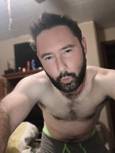 Photo nue de fuite OnlyFans de Randal Lee