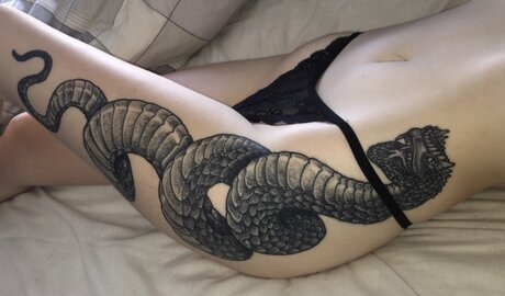 Photo nue de fuite OnlyFans de Honey 