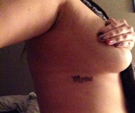 Photo nue de fuite OnlyFans de Chelsea