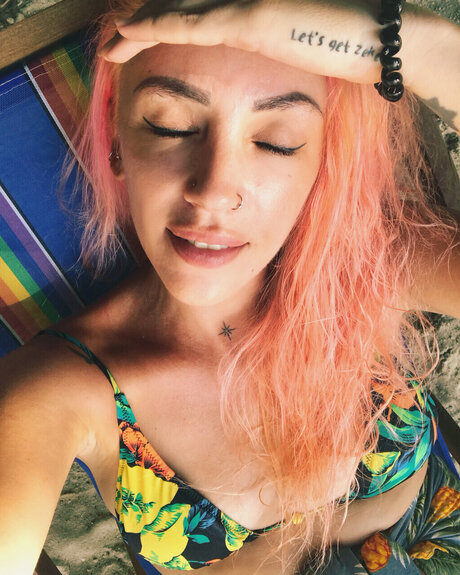 Photo nue de fuite OnlyFans de Tatiana Fozzy