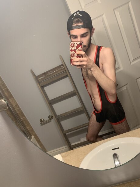 Photo nue de fuite OnlyFans de Zach