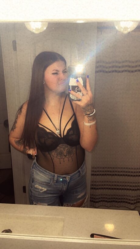 Photo nue de fuite OnlyFans de Amber