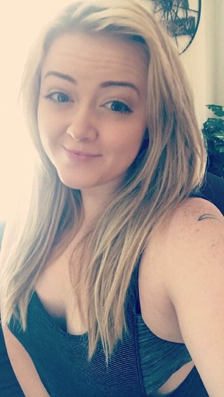 Photo nue de fuite OnlyFans de Morgan Badley