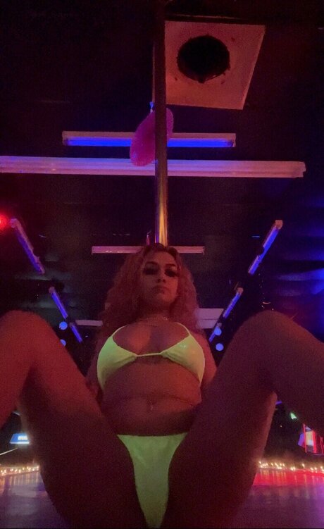 Photo nue de fuite OnlyFans de Lani 