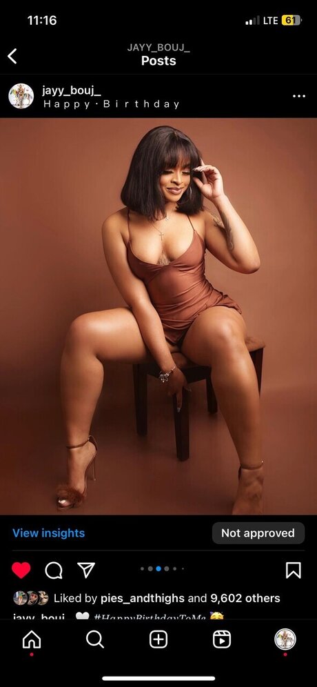 Photo nue de fuite OnlyFans de Jayy Dimepiece 