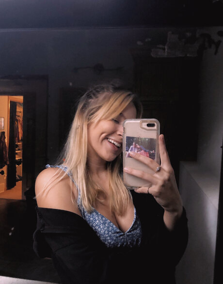 Photo nue de fuite OnlyFans de Jacki