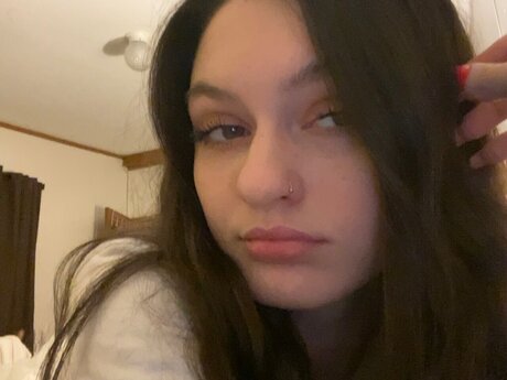 Photo nue de fuite OnlyFans de Hailey