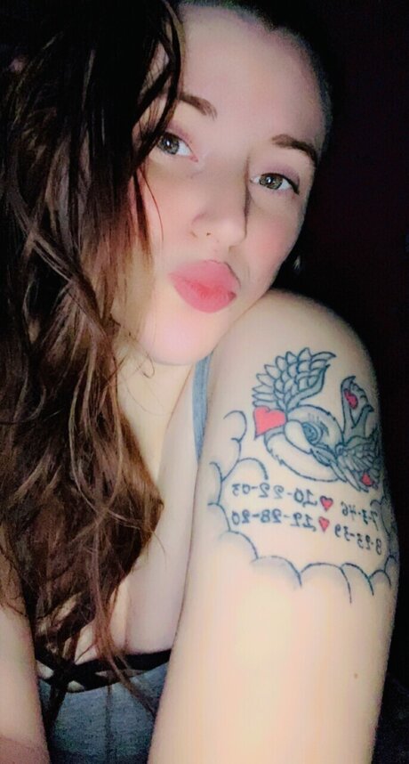 Photo nue de fuite OnlyFans de Alicia