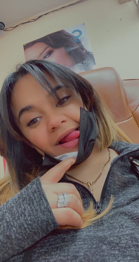 Photo nue de fuite OnlyFans de Lachantt