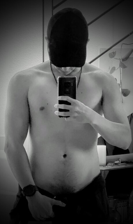Photo nue de fuite OnlyFans de Str8bro