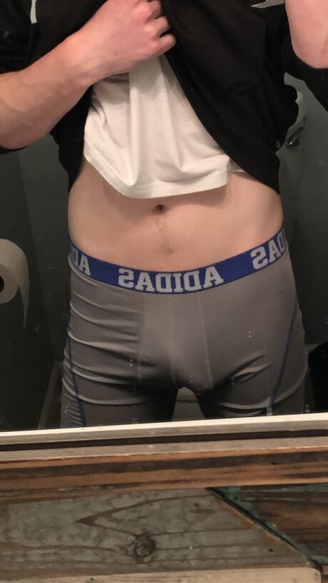 Photo nue de fuite OnlyFans de John Press