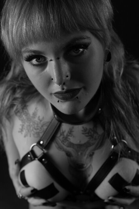 Photo nue de fuite OnlyFans de Justbambi