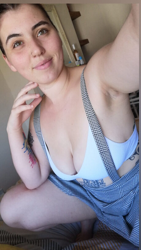 Photo nue de fuite OnlyFans de Playqueen