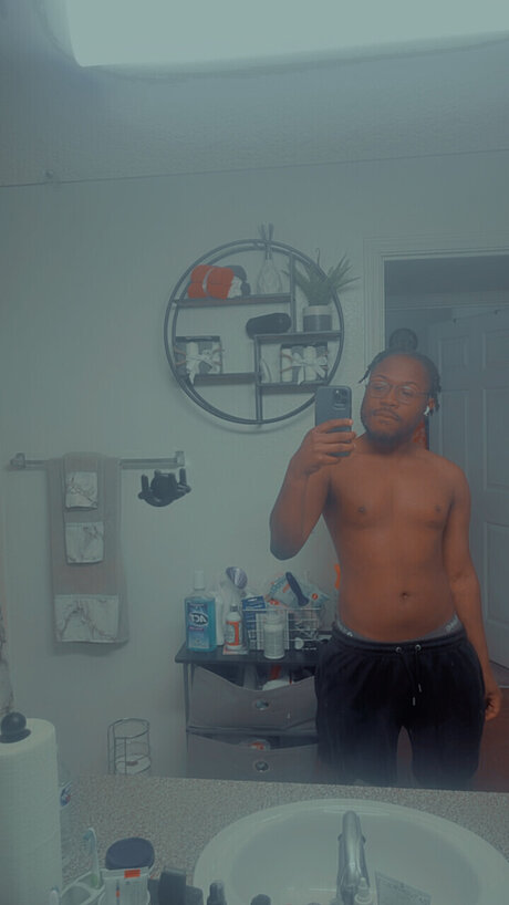 Photo nue de fuite OnlyFans de Bankhead