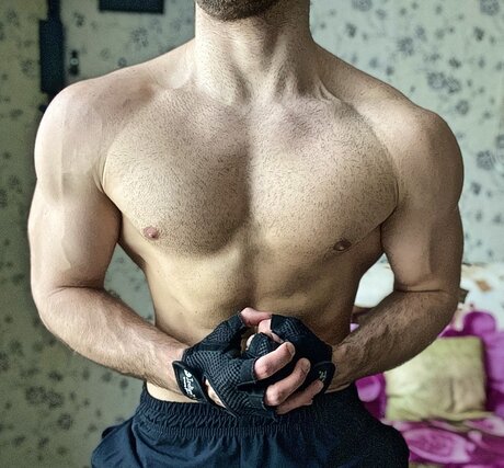 Photo nue de fuite OnlyFans de Leo