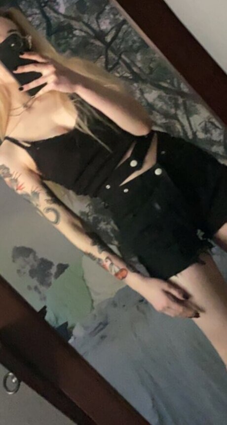 Photo nue de fuite OnlyFans de Peach