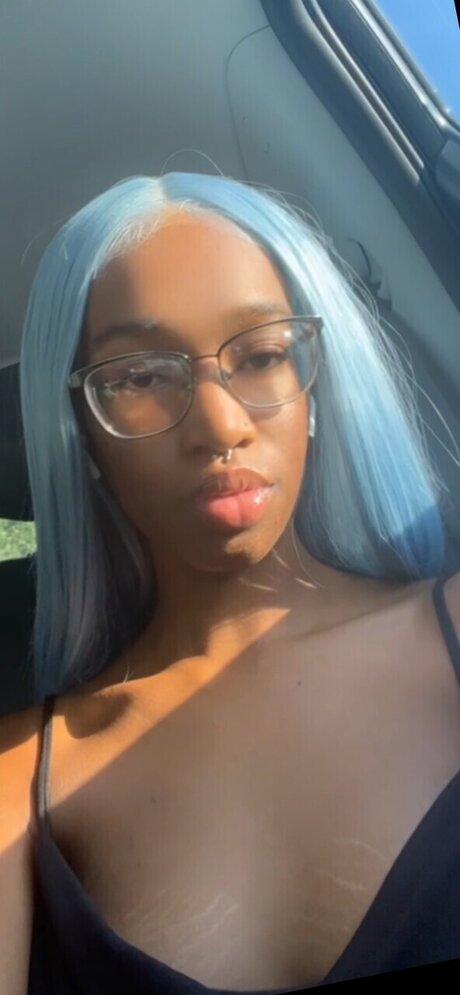 Photo nue de fuite OnlyFans de Black Cherry  