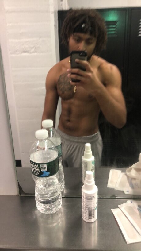 Photo nue de fuite OnlyFans de Mizzy