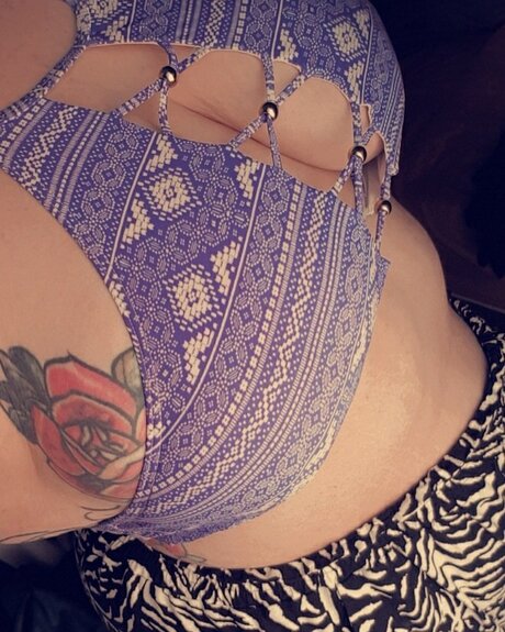Photo nue de fuite OnlyFans de Sarah