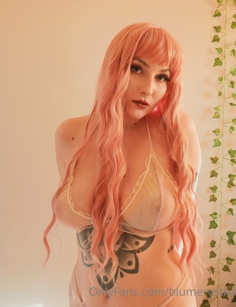 Photo nue de fuite OnlyFans de Bebeblu